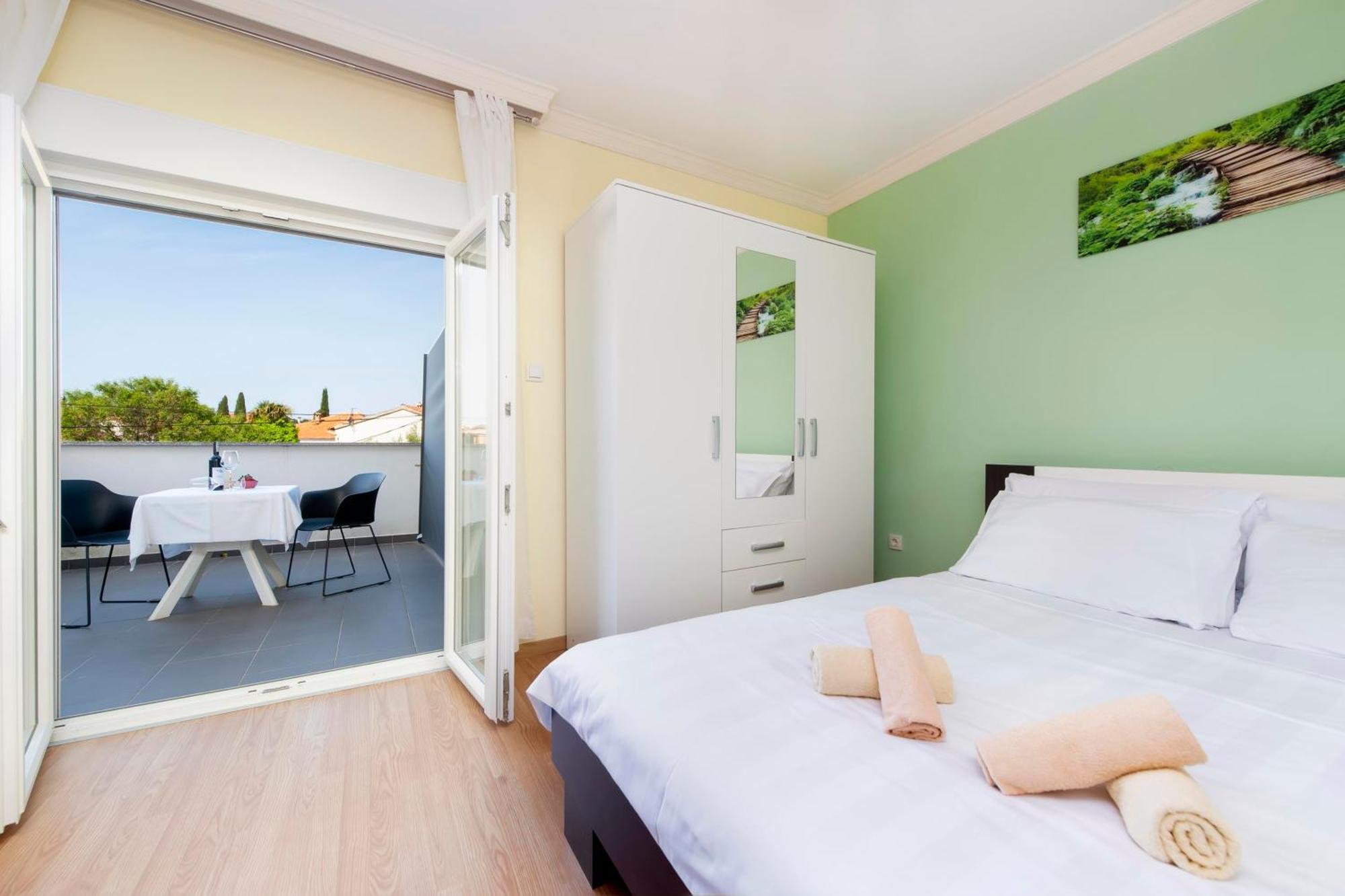 Apartments Sena Rovinj Kültér fotó